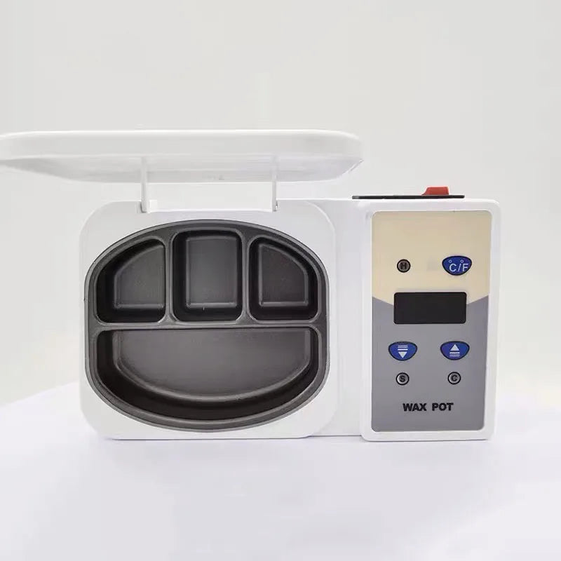 Digital Display  Four-Slot Wax Melter Wax Dip Machine Electromagnetic Induction Constant Temperature Heater