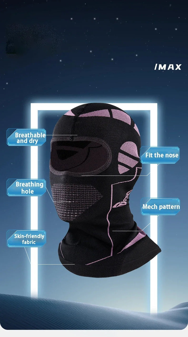 New Men Women Cold-Proof Thermal Scarf Winter Skiing Hat Balaclava Full Face Mask Outdoor Cycling Fishing Head Helmet Liner Caps