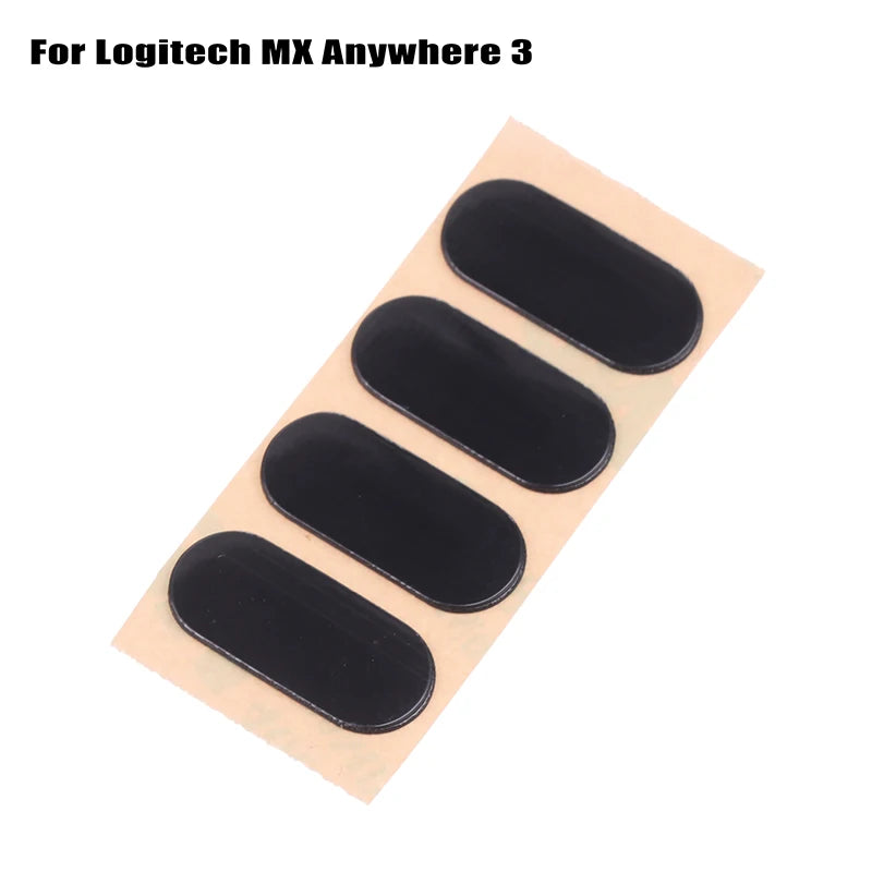 1 Set New Mouse Feet Glide Sticker Curve Edge Skates For-Logitech MX Vertical/MX Anywhere 3 Mouse M04 21 PC Mouse Accessories