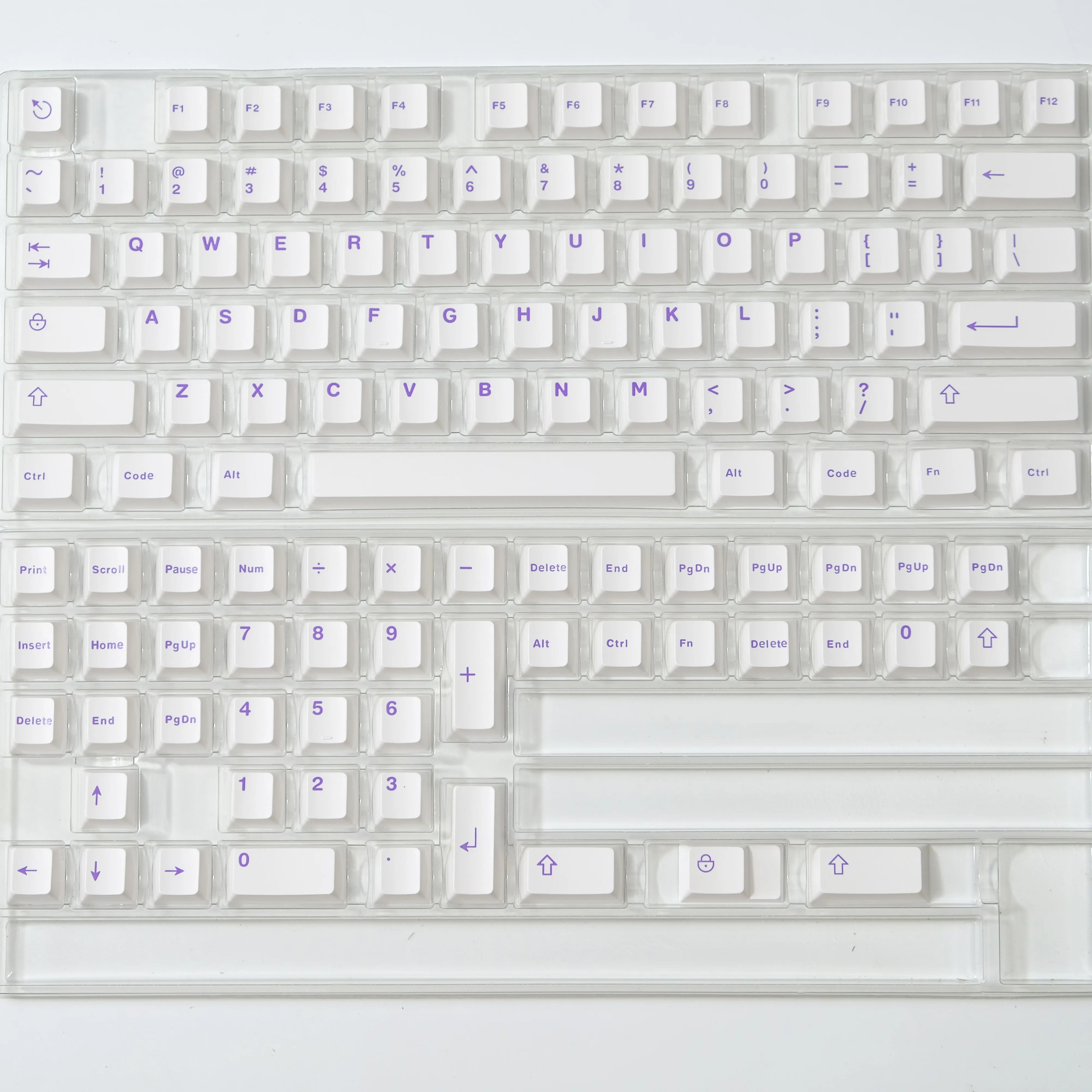 121 Keys Minimalist Keyboard Keycaps Emerald Green PBT Double Shot Keycaps Cherry Profile for MX Switches Mechanical Keyboard