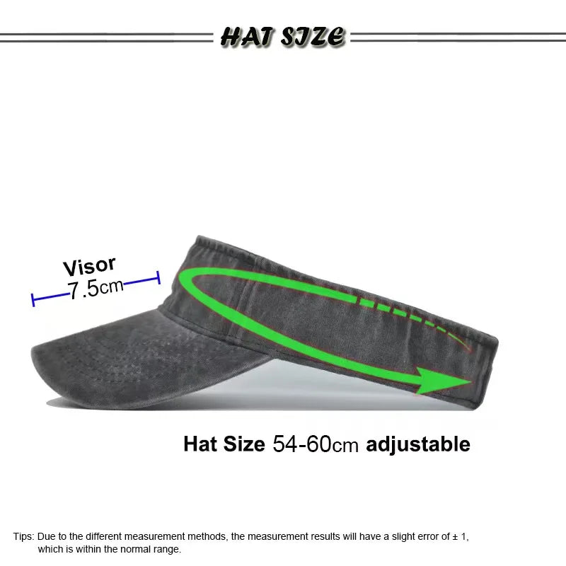 New Sun Hat Summer Tennis Cap Sun Visor Hat Sunscreen Outdoor Sports Baseball Topless Tennis Duck Tongue Cap Shade Hollow Top Ha