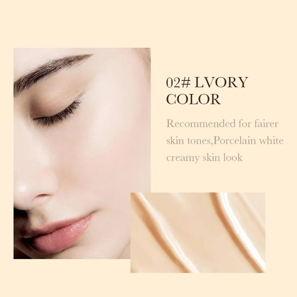 SADOER Gold Snail BB Cream Sunscreen Concealer Foundation Moisturizing Cream Daily Skin Care Sun Protection Isolation 40g 2026