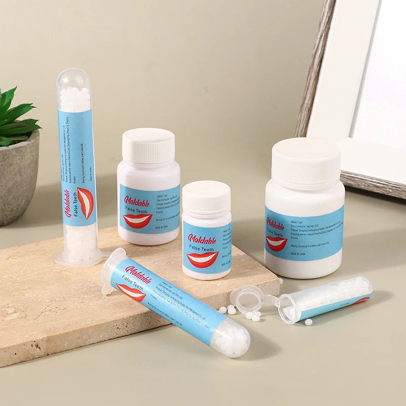 10-30ml Temporary Tooth Repair Kit Teeth And Gaps FalseTeeth Solid Glue Denture Adhesive Teeth Whitening Tooth Beauty Tool
