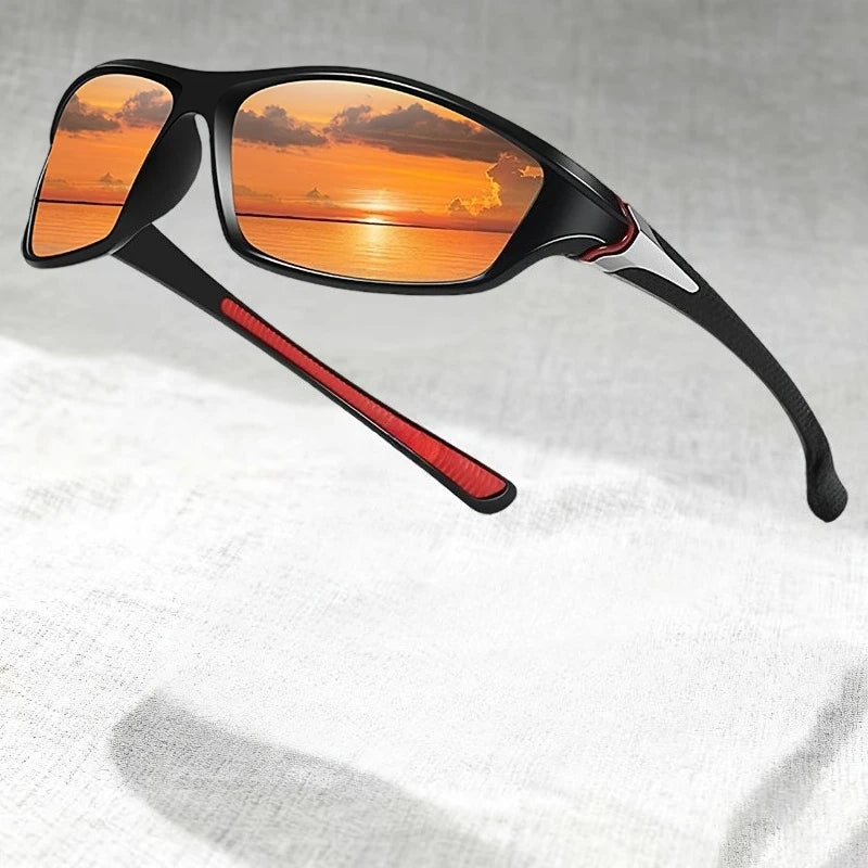 Unisex Retro Classic Designer Luxury Brand Fashionable Glasses Suitable for Sports Driving and Other Scenarios