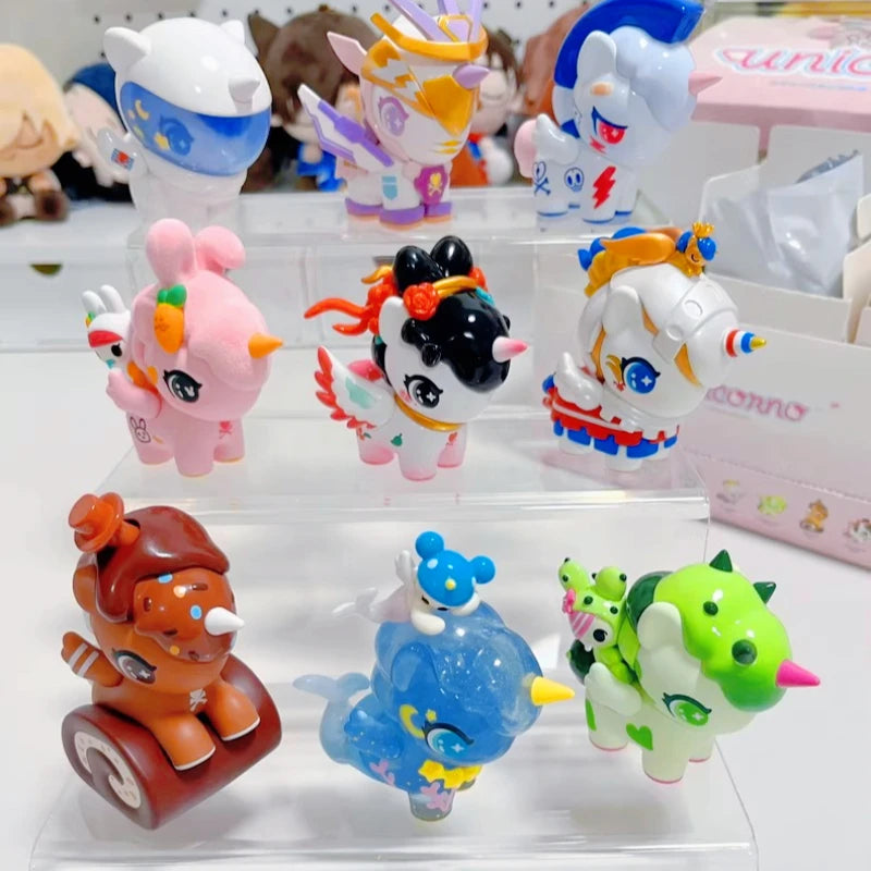 Tokidoki Chibi Style Unicorno Series Blind Box Miniature Unicorn Designers Toy Art Collection