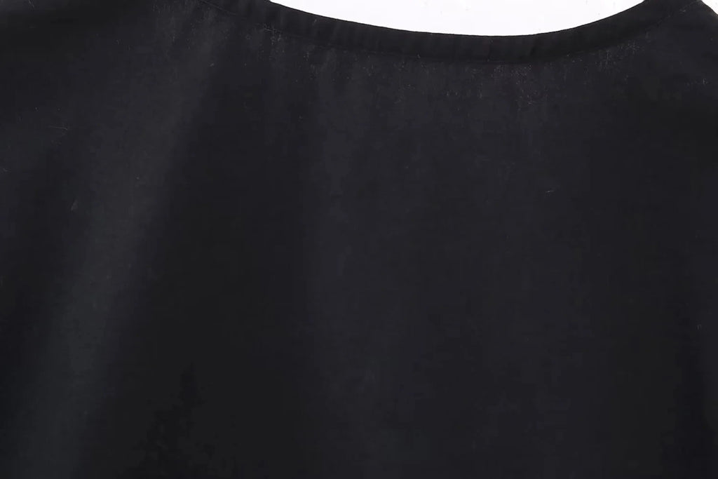 HH Women Causal O Neck Short Puff Sleeve Shirt Sweet White Bow Lace Up Tops 2024 New Fashion Chic Female Streetwear Blouse