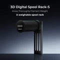 Creality Digital Filament Spool Holder with Bearings and Weight Sensor Weigh Measuring Filament Holder for All FDM 3D Printers