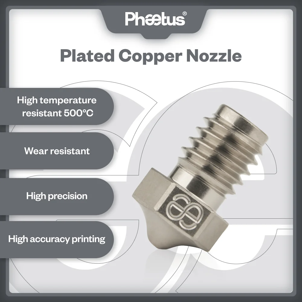 Phaetus Dragon Hotend Parts HF ST HeatSink Heatsink Adapter Heatbreak Spare Heatbreak Adapter Quick Coupler Silicone sock