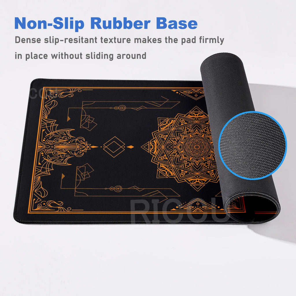 400x900mm Large Lord of the Mysteries Gaming Keyboard Gamer accessories Mouse Pad Table coaster PC carpet Anime expand Desk Mat