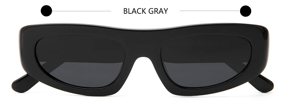 Designer Punk Pilot Sun Glasses For Men Polarized Acetate Sunglasses Female Men Brand Designer Outdoor Trendy Glasses UV400