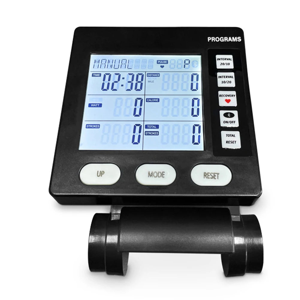 Rowing Machine Display Device Fitness Equipment Monitor Screen Rowing Machine Counter WithBluetooth APP Electronic Watch