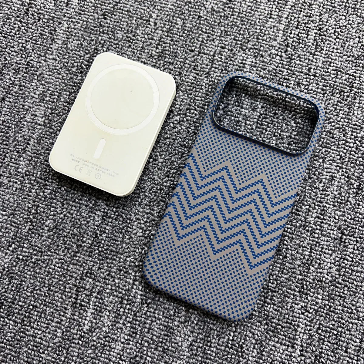 Frameless Carbon Fiber Starry Sky For Magsafe Magnetic Case For iPhone 17 Air 16 15 14 13 12 Pro Max Plus Wireless Charge Cover