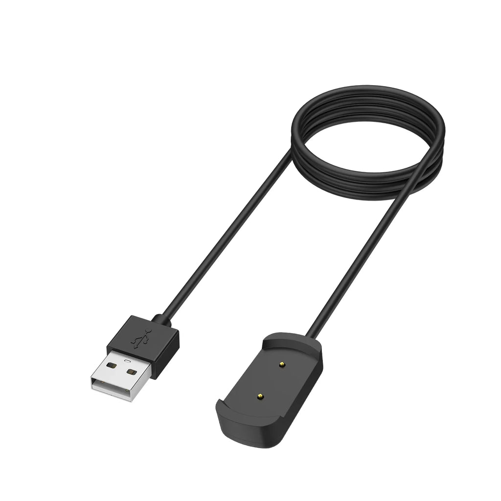 100cm USB Charging Cable For Xiaomi Huami Amazfit T-Rex/GTS/GTR 42MM/GTR 47mm Charger Cradle Stand Fast Charging Power Cable