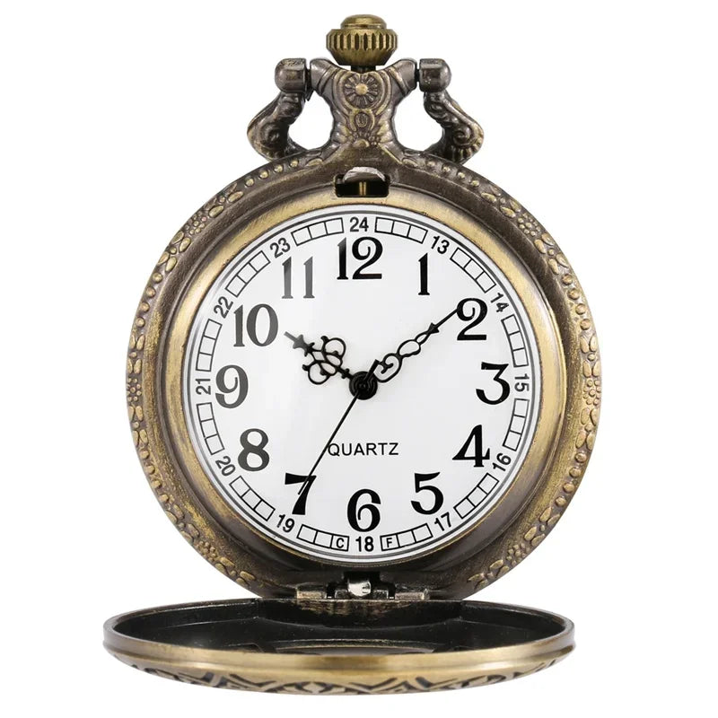 Bronze Butterfly Men's and Women's Quartz Watch Animal Theme Men's and Women's Watch
