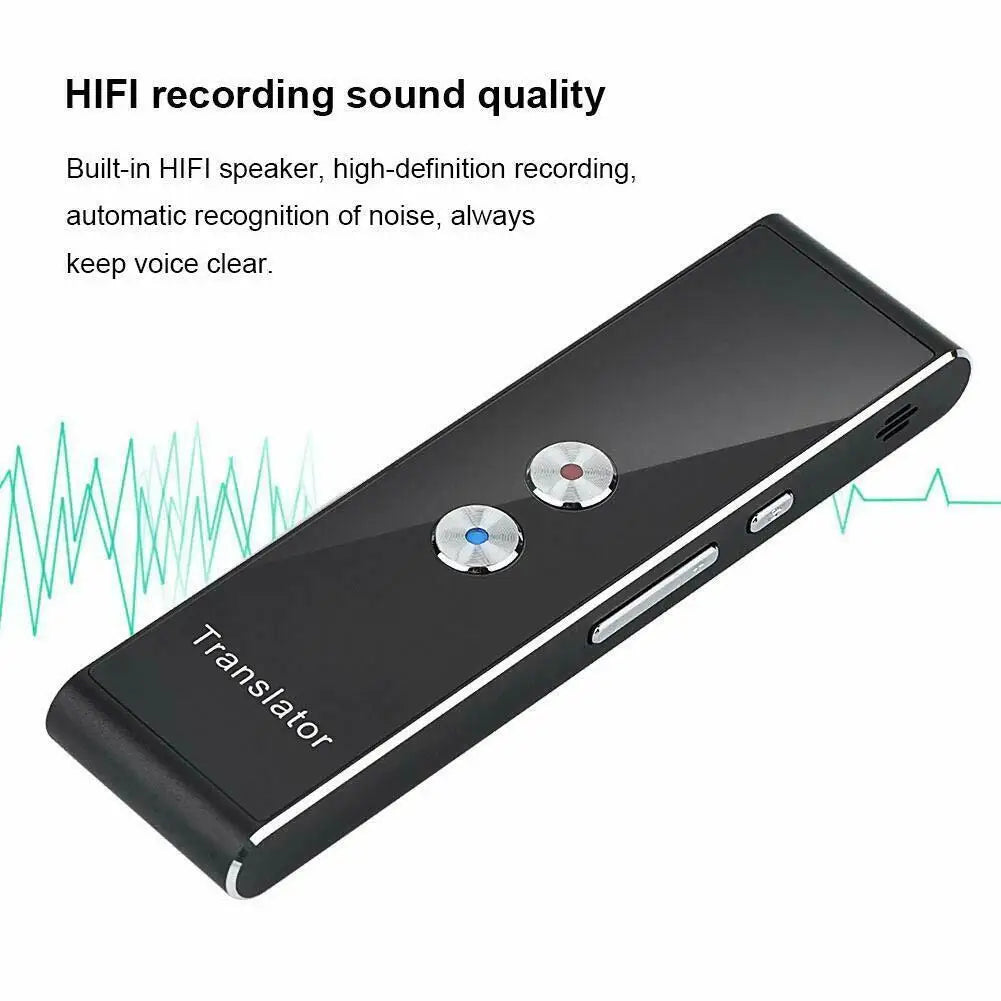 40 languages multi-intelligent Instant translation Wireless Voice Translation 2 way real-time voice translation Business travel