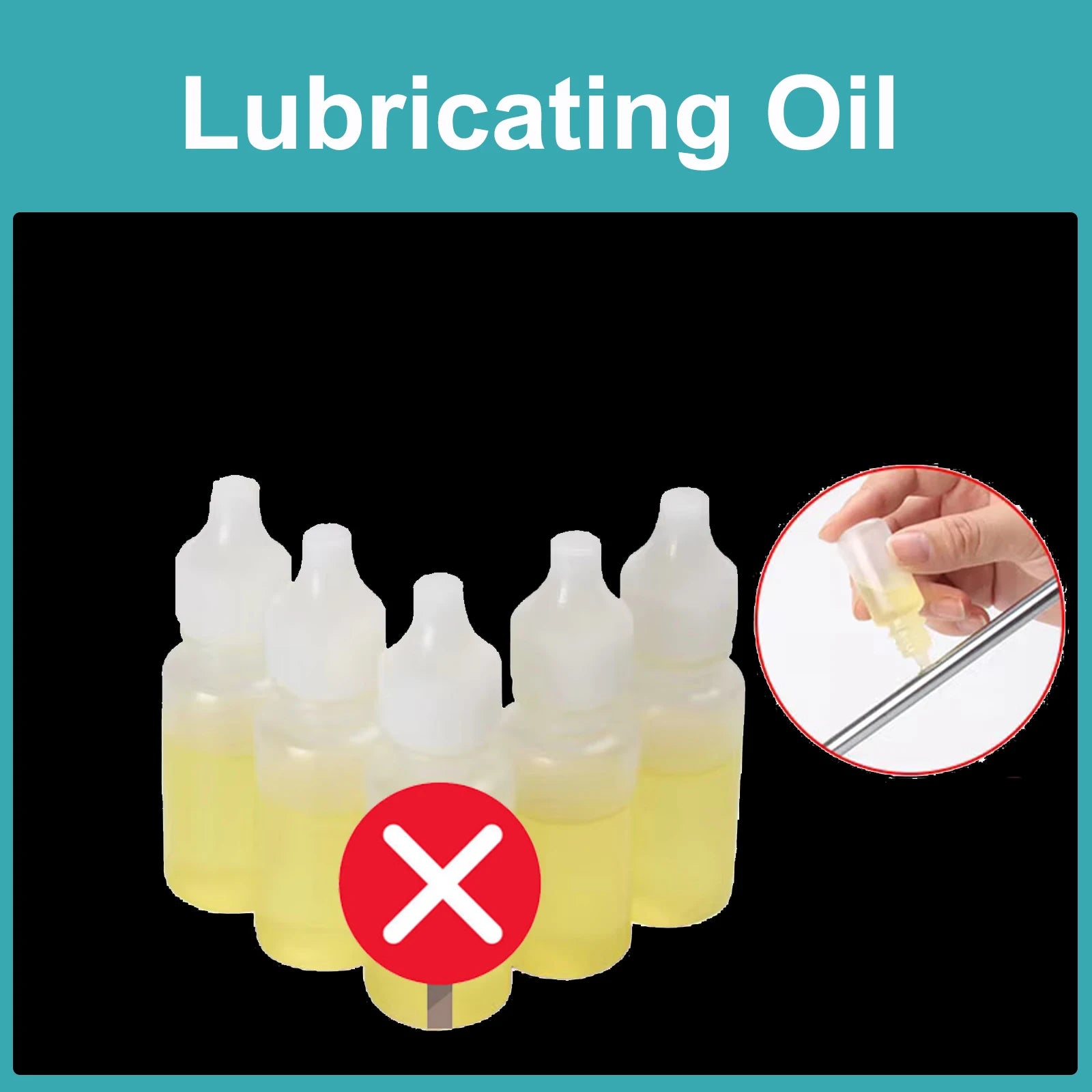 3D Printer Gear Grease Lube For 3d Printer Pulley Bearing Reduce Noise Good Lubrication Effect Lubricating Oil 3D Printer Parts