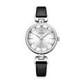 Hot Lady Women's Watch Japan Quartz Fine Fashion Hours Dress Bracelet Retro Cute Simple Leather Girl Birthday Gift Julius Box