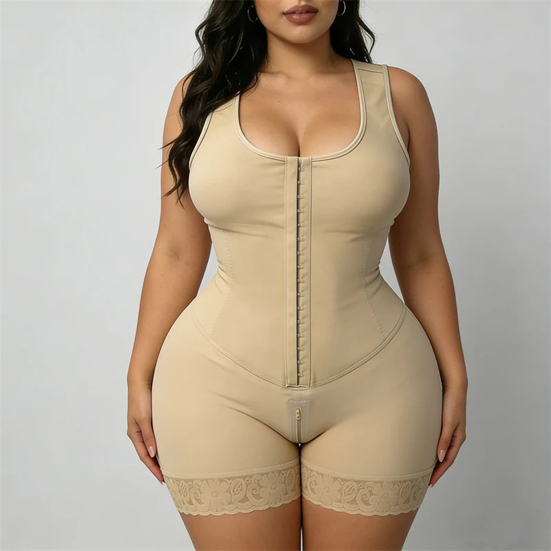 Slimming Shapers Original Colombian Girdles Shaper High Waist Tummy Control Body Shapewear Female Abdomen Belly Reducing Sheath