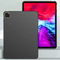 For iPad Pro 11 inch Tablet Case 2018 2020 2021 2022 Slim Design Soft Silicone Protective Black Cover for iPad A1980 A2230 A2460