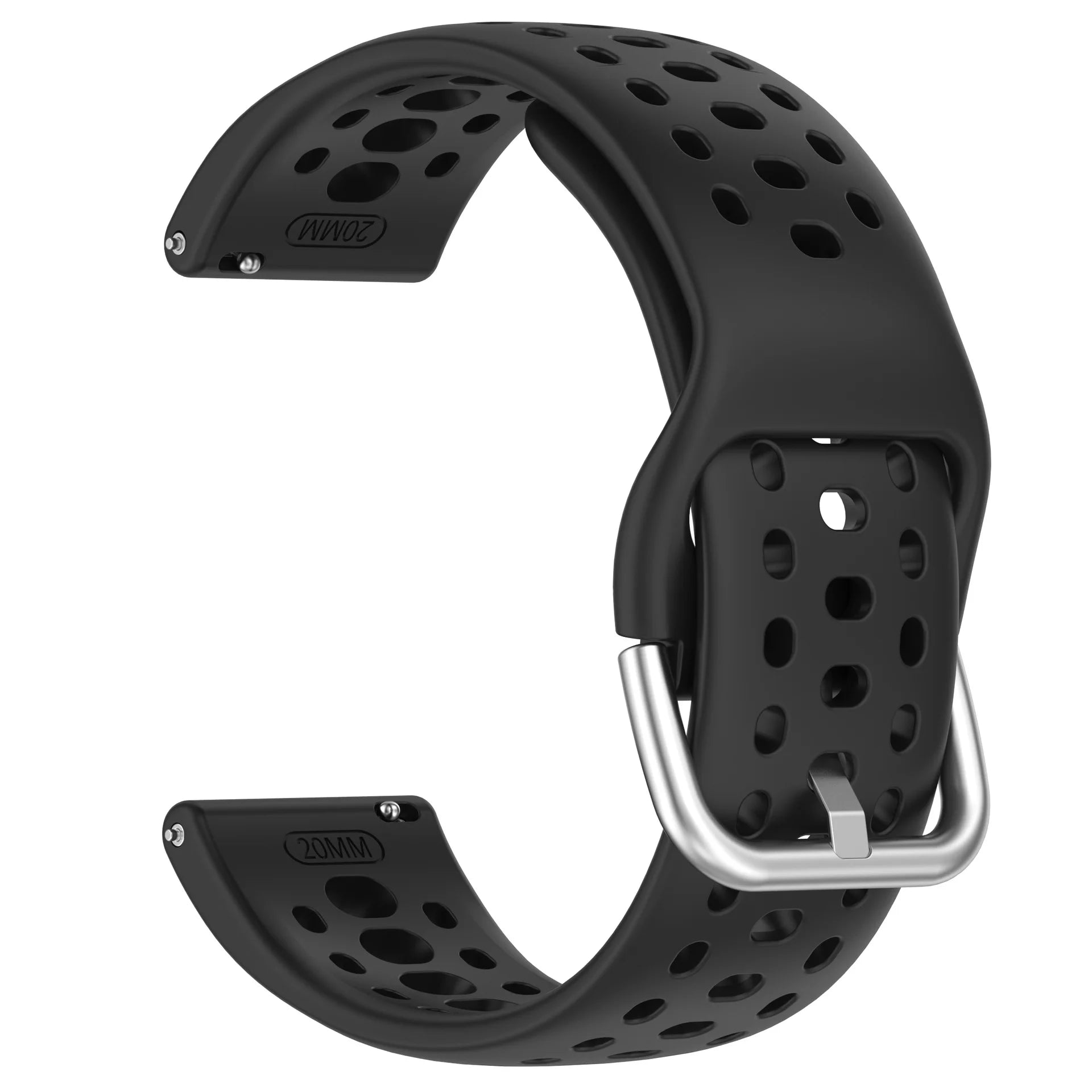 Original Silicone Strap For Amazfit Active 2 Sport breathable Bracelet Intelligent Correa Amazfit Active2 Watchband accessories
