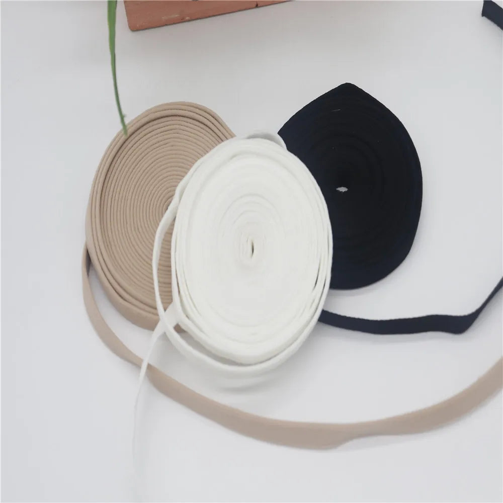 UNDERWIRE REPLACEMENT BRA COVER BAND RIBBON 5 YARDS DIY UNDERWEAR RING BINDING FABRIC BAND