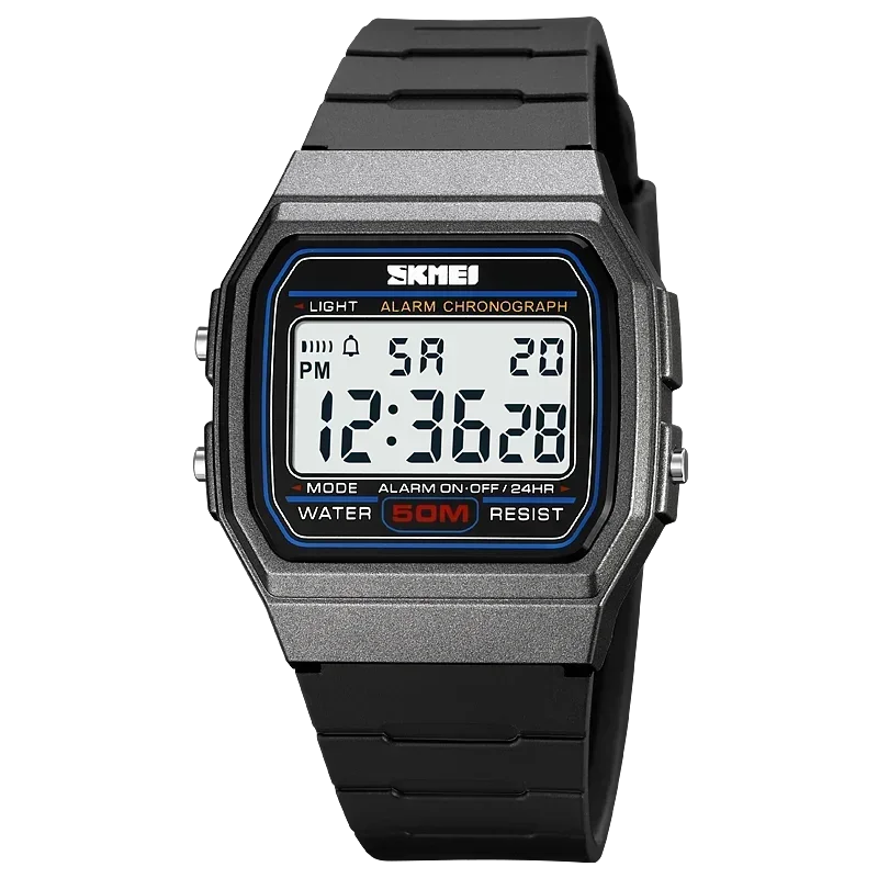 SKMEI 2042 Military Clock reloj hombre Digital Sport Watches  Mens Outdoors 5Bar Waterproof Chrono Date Week Men Wristwatches