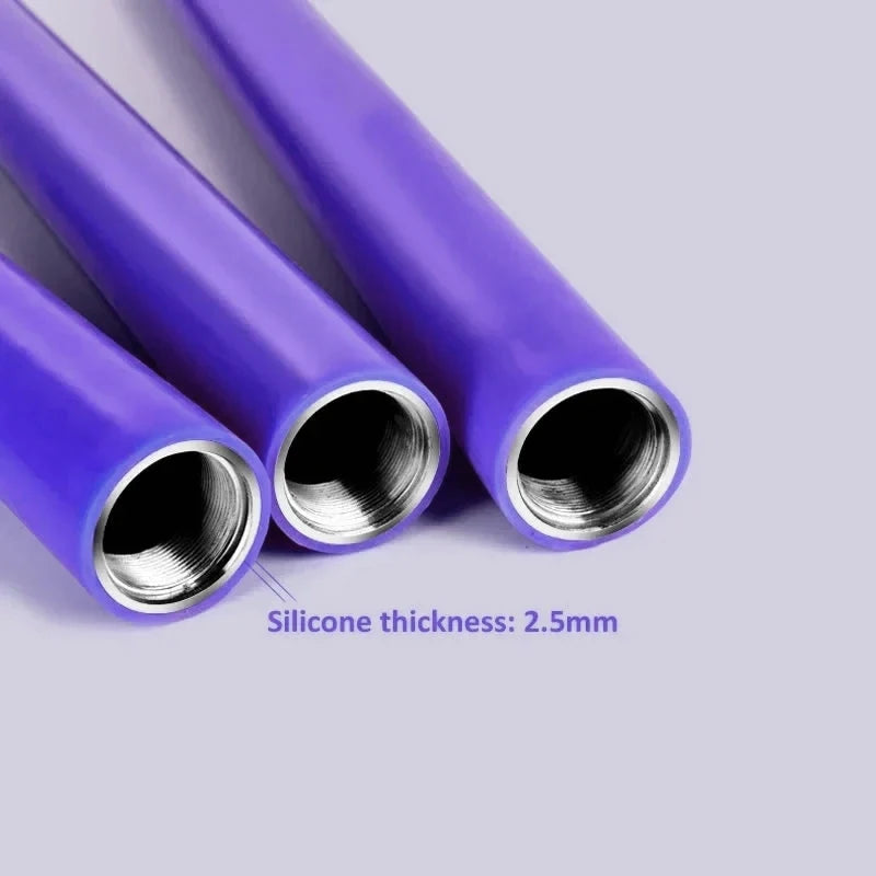 2m Portable Suspension Aerial Flying Pole Fitness Tube Hanging Rotary Silicone Steel Dancing Pole GYM Equipment for Bar Home