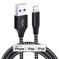 1pc LAIHONEN MFi USB A To Lightning Cable For iPhone 14 13 12 11Pro X XR Max 8 2.4A USB Lighting Charger Cable Data Wire Cord