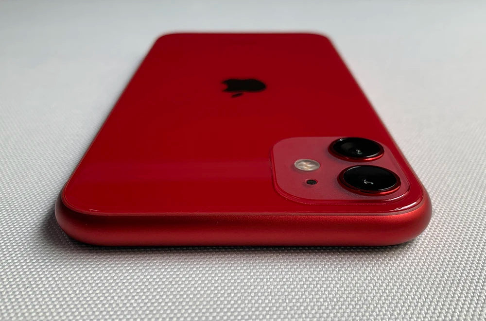 Original Apple iPhone 11 4G Mobile Phone Face ID NFC 64GB/128GB/256GB ROM 6.1'' Dual 12MP A13 Bionic Hexa-Core IOS SmartPhone