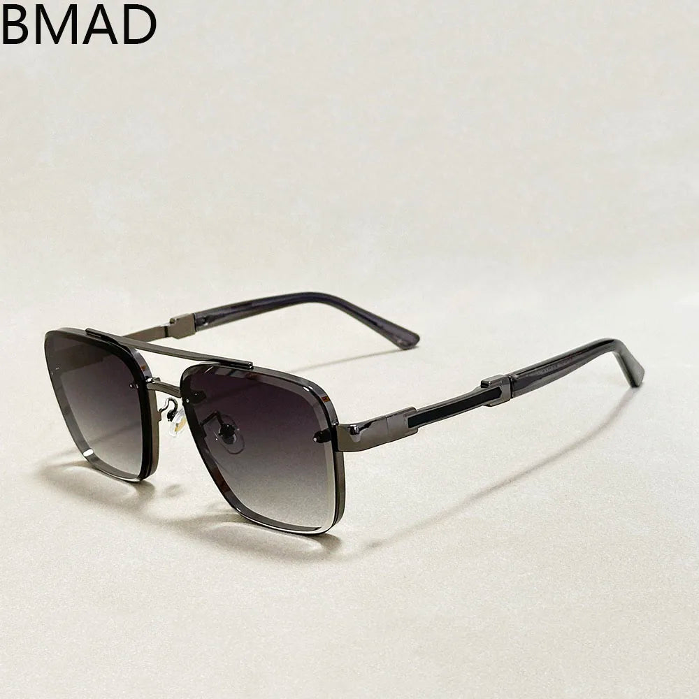 Designer Square Sunglasses For Men Oculos Vintage Trending Sunglasses Dropshipping Glasses Vacation Outdoor Lentes Gafas De Sol