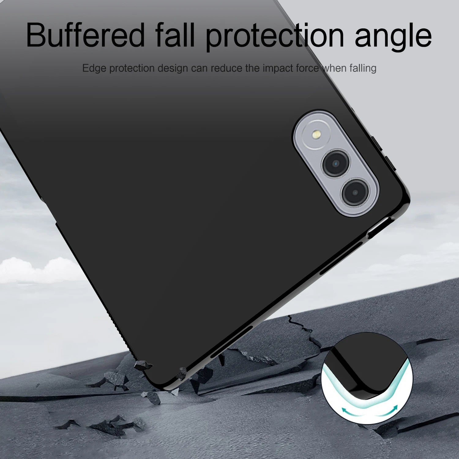 AJIUYU Soft Case For Lenovo Xiaoxin Pad Pro GT 11.1 inch 2025 Protective Case TB710FU 11.1" Tablet Silicone TPU Shell Back Cover