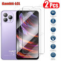 2PCS Original Tempered Glass For Cubot P80  6.53"  CubotP80 P 80 Screen Protective Protector Cover Film