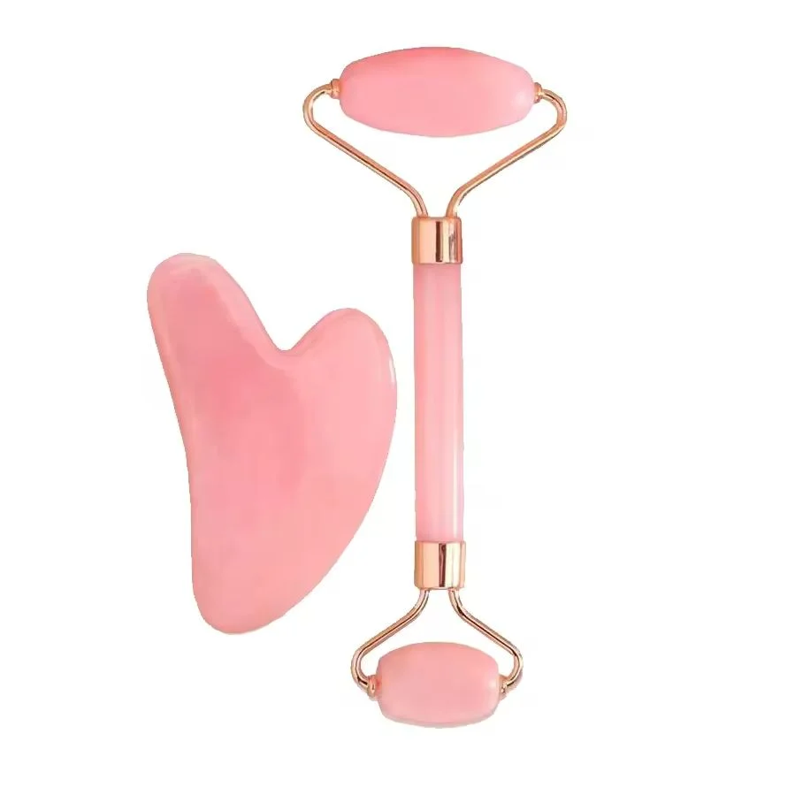 1/2/3pcs Ice Face Roller Facial Skincare Ice Roller Set,Facial Roller GuaSha FaceTool Set,Face Massage Roller Lifting Contouring