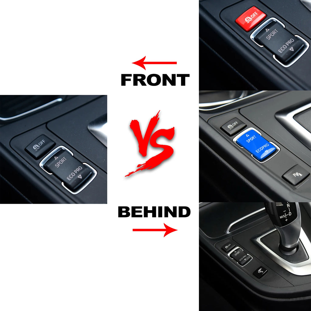 For BMW 1 2 3 4 Series F20 F21 F22 F23 F30 F31 F34 F35 F32 F36 Car ESP Antislip Switch Sport Buttons Radar Sensor Key Red/Blue
