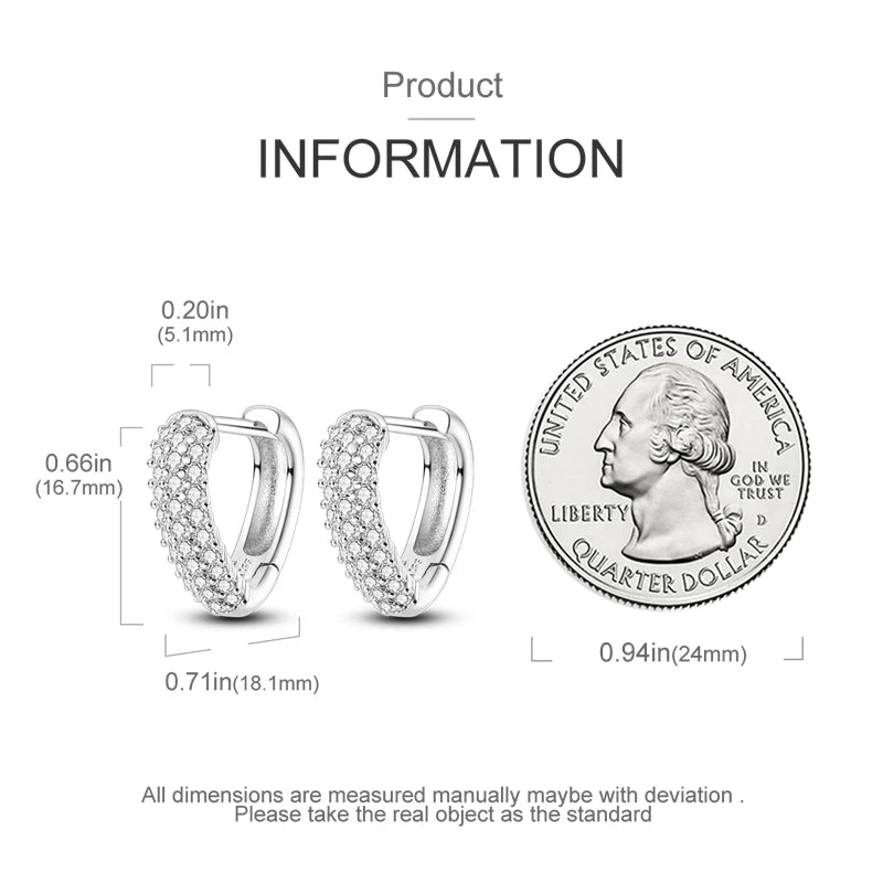 Hot Sale 925 Sterling Silver Spring Zircon Sunflower Stud Earrings For Women 2023 Trending Fashion Jewelry mother's day gift