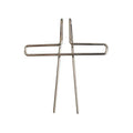Metal Music Book Clips Hollow Out Page Holder Pianos Stands For Speech Draft Cooking Recipe Magazines Newspapers Song Book Clips