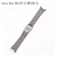 3 Styles 22mm Diving Steel Metal Strap For Duro Mdv107-1A MDV106-1A Watch Wristband Bracelet Watchband Replacement Parts