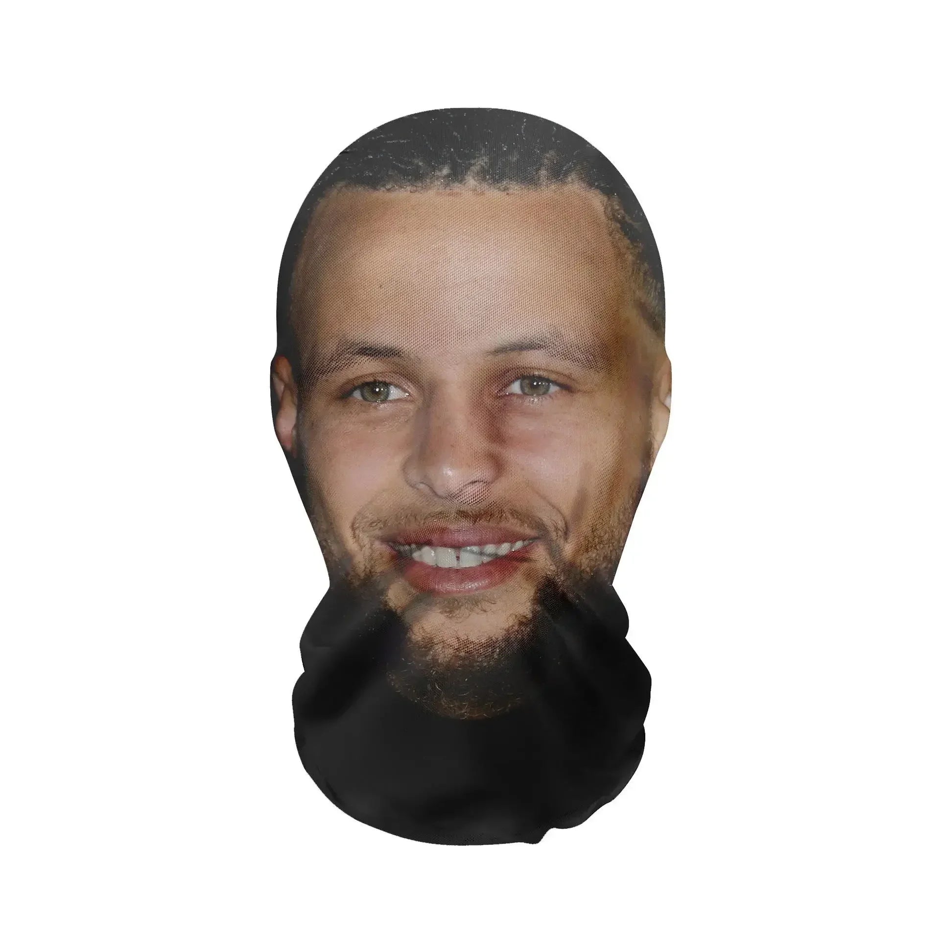 Kanye Mask 3D Printed Elastic Mesh Full Face Mask For Men Women Cosplay Headwear Hip Hop Fashion Balaclava Hood Hat Headgear