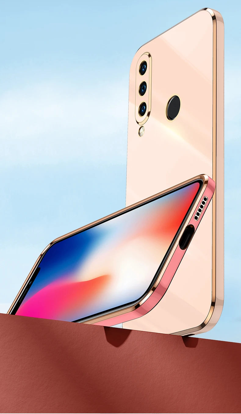 For Huawei P30 Lite Case Soft TPU Case For Huawei P30 Lite Anti-fingerprint Camera Protection Cover