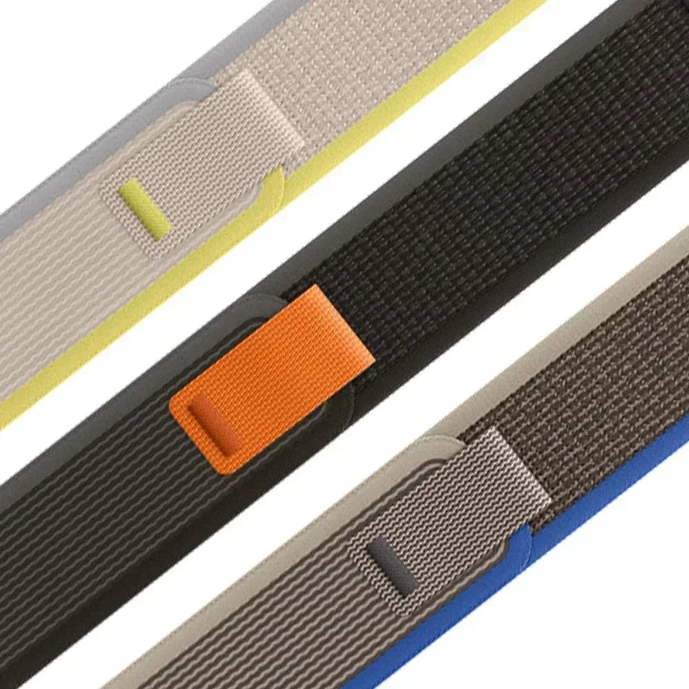 20mm 22mm Straps For Galaxy Watch 7/FE/6/5/pro/4/Classic/active 2/Gear s3 Parachute Bracelet correa Huawei watch GT 2 3 4 5 Band