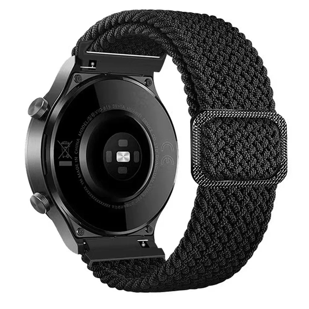 20mm 22mm Straps For Galaxy Watch 7/FE/6/5/pro/4/Classic/active 2/Gear s3 Parachute Bracelet correa Huawei watch GT 2 3 4 5 Band