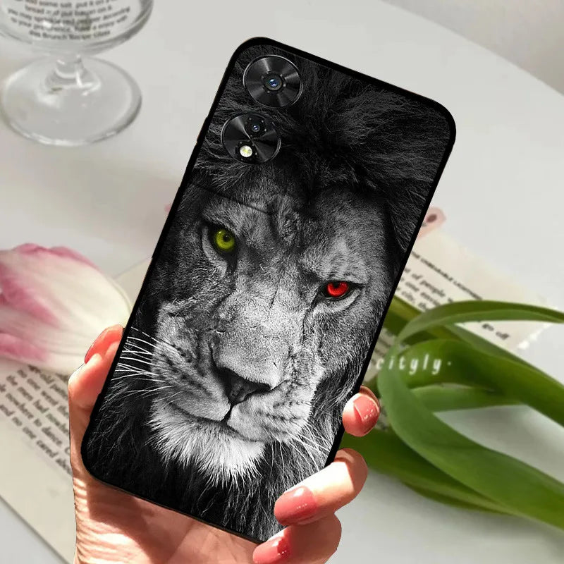 For TCL 505 Case TCL 50 SE / 50 5G Silicone Shockproof Soft Phone Cover for TCL 505 Case Funda Cute TPU Coque Protective Shell