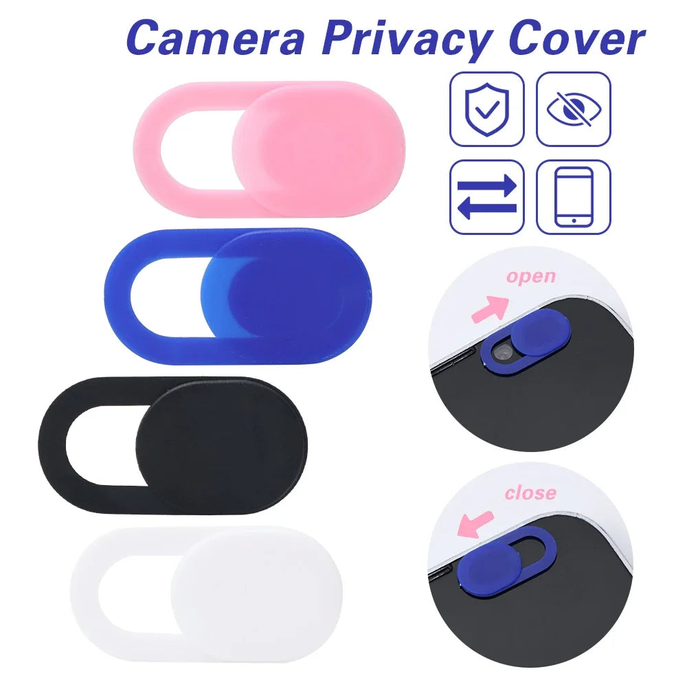 Mobile Phone Lens Privacy Sticker Webcam Cover Shutter Slider Computer Camera Privacy Cover for MacBook IPad IPhone 16 Pro