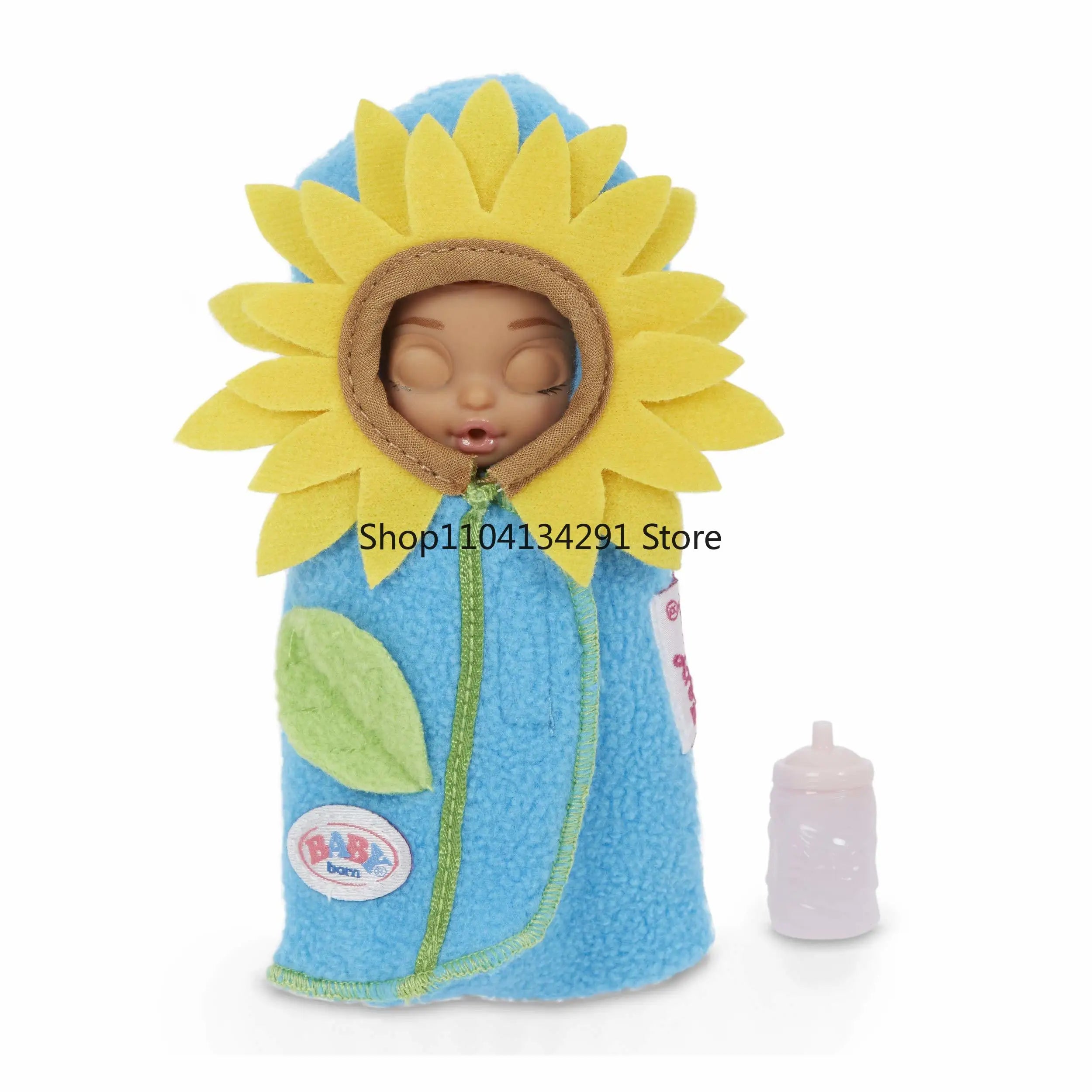 Original BABY Born Surprise Babies Dolls Series Color Change Diaper Cry Babies Toys for Girls Creative Play Promotes Empathy