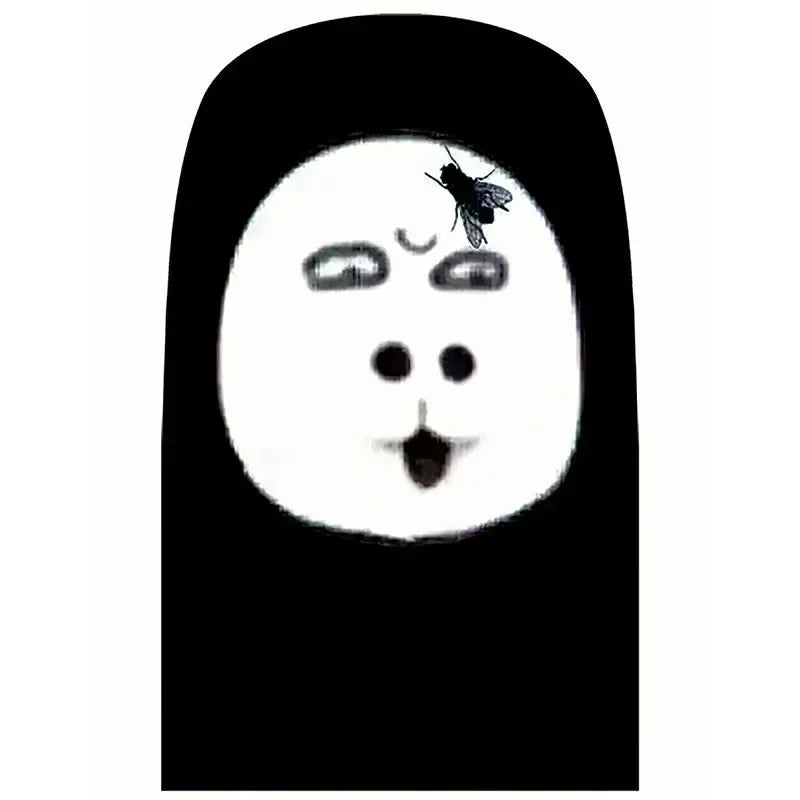 NEW 3D CR7 Mr. Bean Messi Seamless Head Mask Funny Face Printed Head Scarf Famous Person Silk Sunscreen Halloween Cosplay