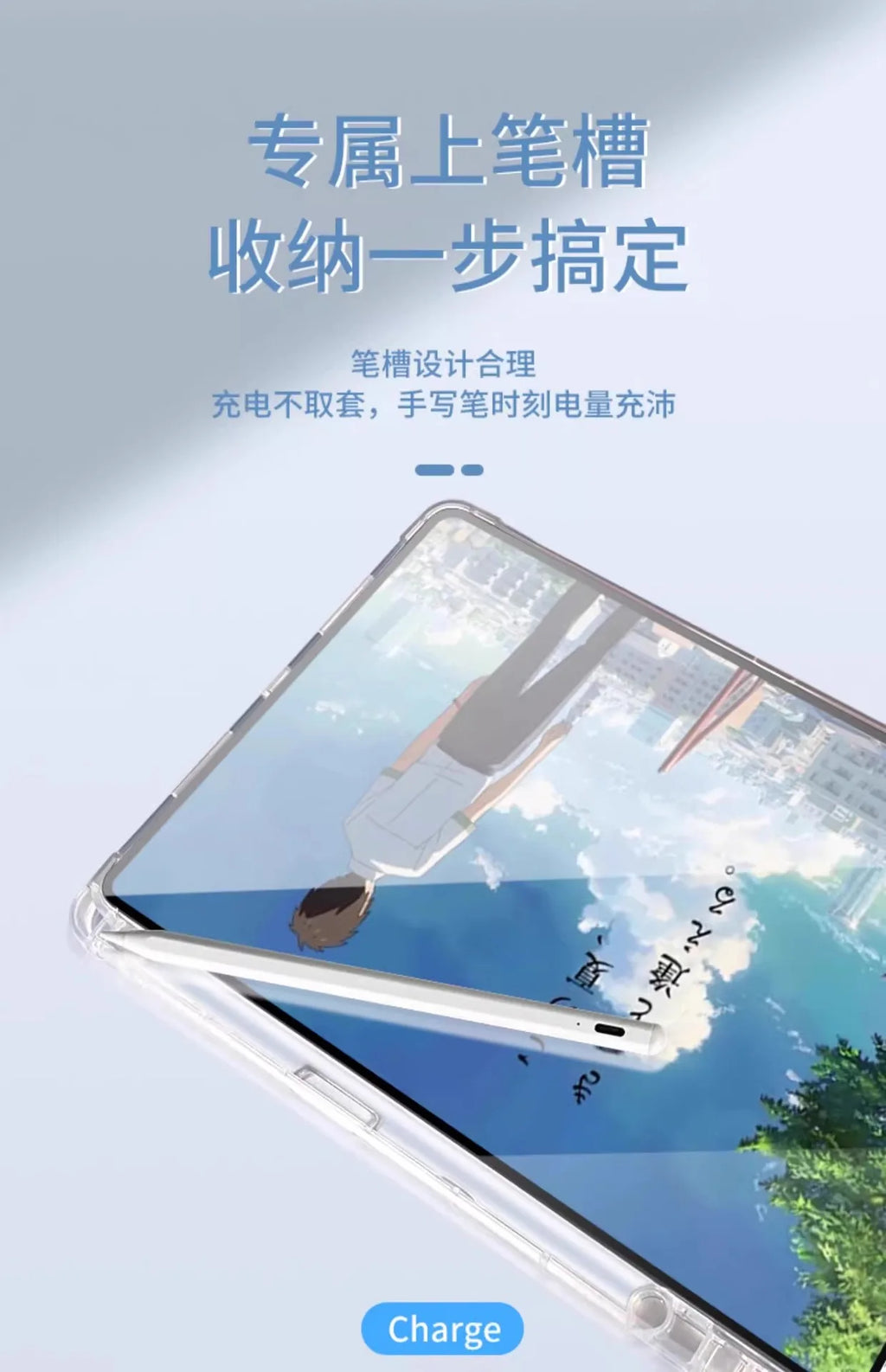 For Lenovo Xiaoxin Pad 11 2025 TB335FC With Pen Holder Trifold Tablet Coque For Lenovo Idea Tab Tablet 11" Case tb336zu tb336fu