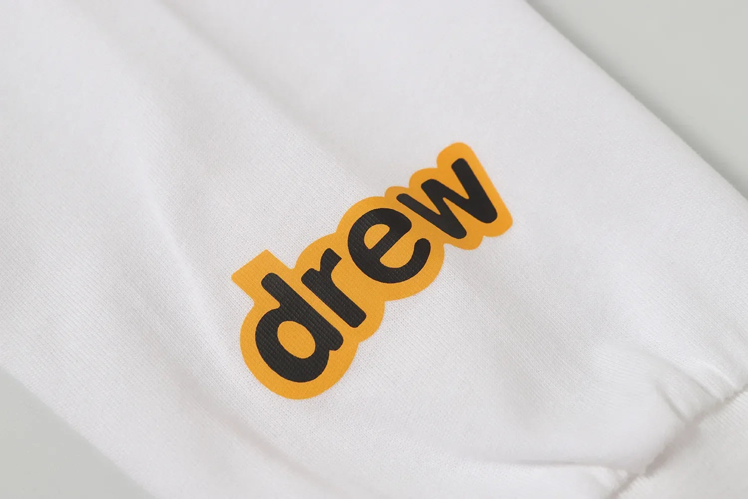 Drew House New drew T Shirt Men's and Women's Long Sleeve Tshirt Designer Luxury Pencil flower smiley face men clothing