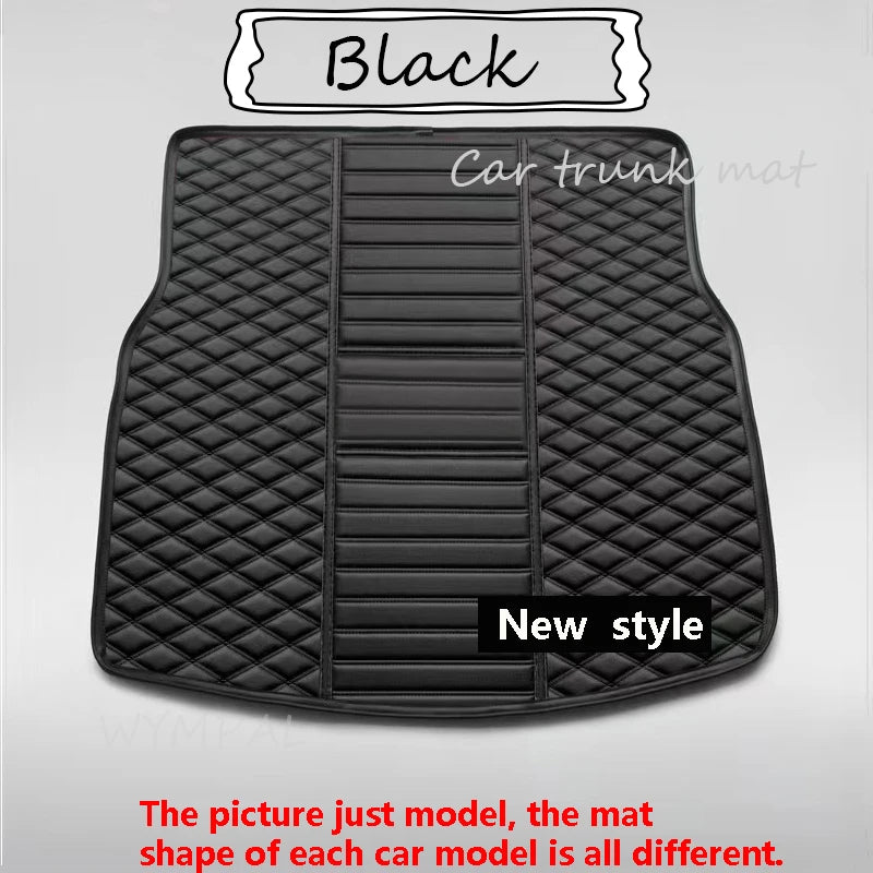 Car Mats Floor For Hyundai Kona Electric OS 2018 2019 2020 2021 2022 Anti Dirt Protective Carpets Leather Mats Car Accessoriess