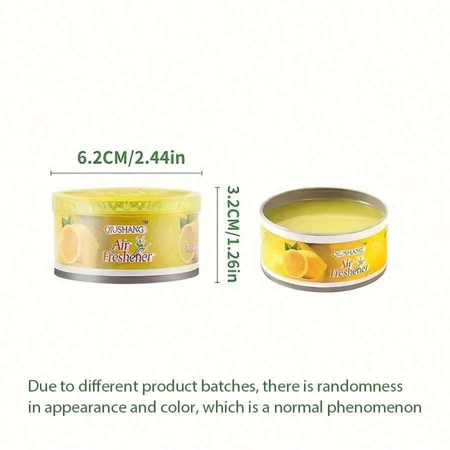 1/4pcs Car Flavoring Car Air Fresheners Canned  Lavender Rose Lemon Flavor Long-Lasting Auto Aromatherapy Car Deodor