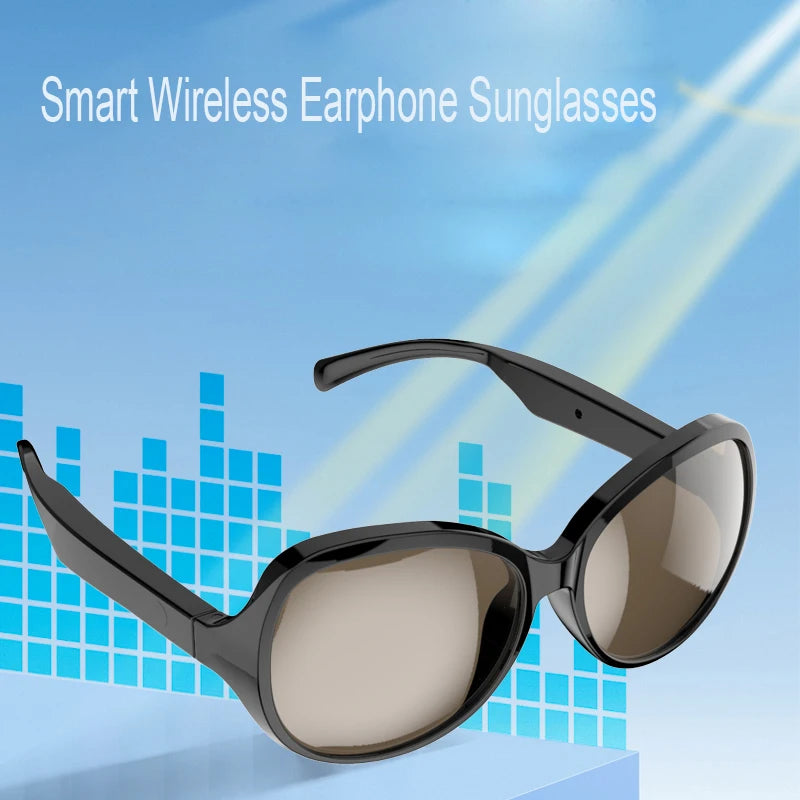 F07 Wireless Smart Bluetooth 5.3 Sunglasses Headphones - Enjoy Music Wirelessly Hands-free Calling Music Outdoor Eyeglasses